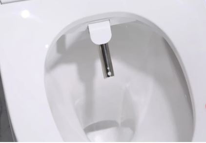Lafeme Rimless Toilet With Smart Electric Toilet Bidet Seat