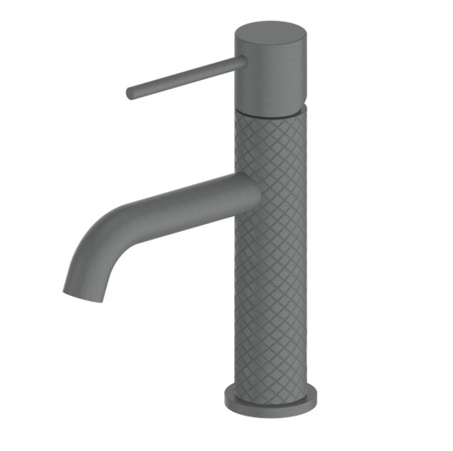 Textura Basin mixer- Gunmetal