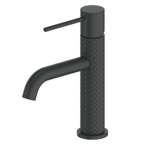 Textura Basin mixer - Brushed Brass