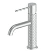 Textura Basin mixer - Brushed Brass