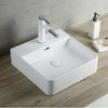 Tia 420 Basin- White