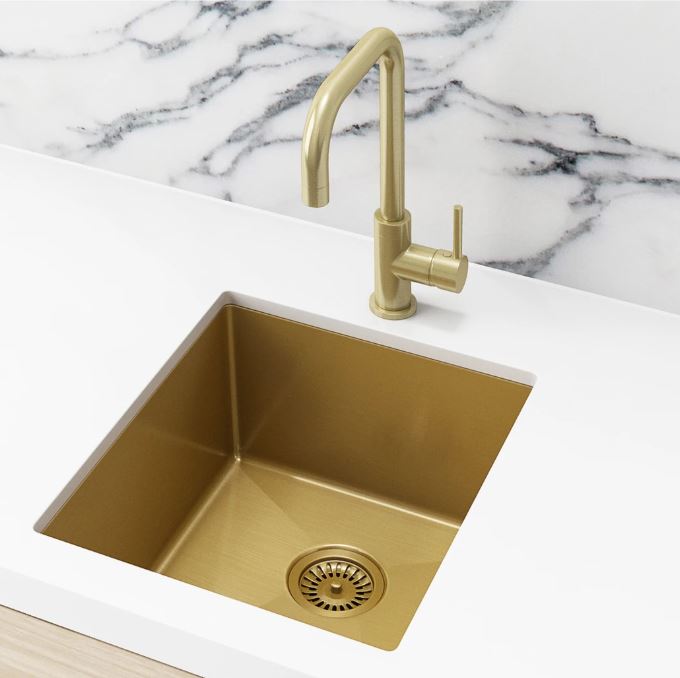 Meir Brushed Bronze 380 sink