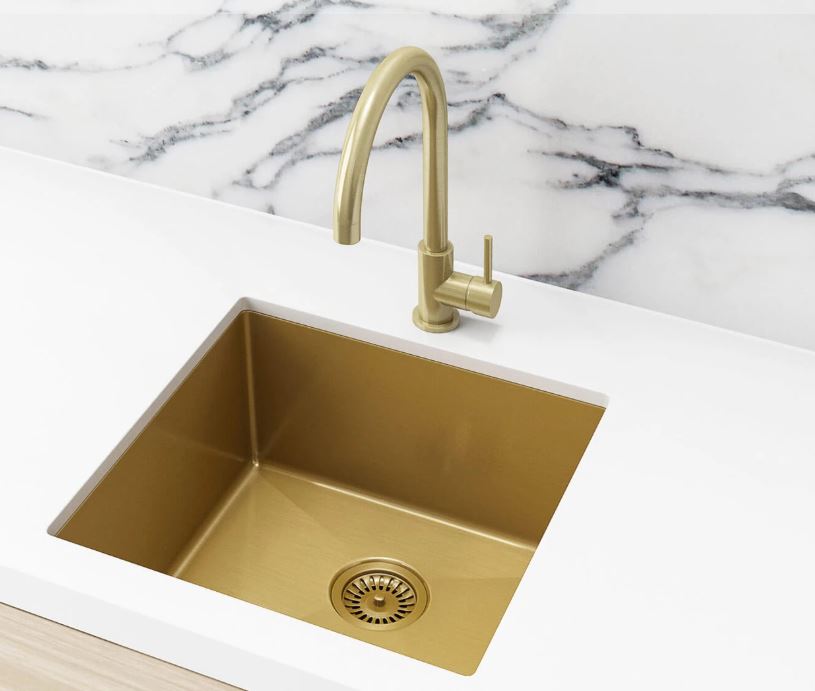 Meir Brushed Bronze 450 sink