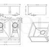Meir Brushed Nickel 670 sink