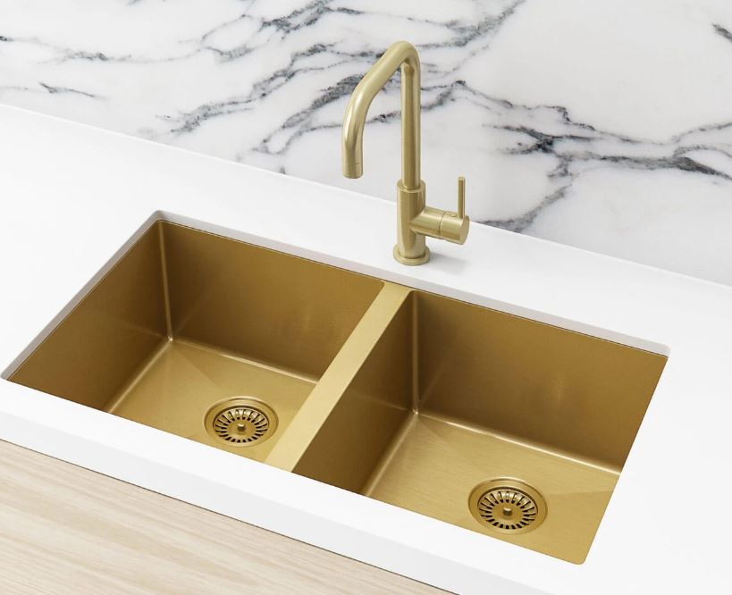 Meir Brushed Bronze 760 sink