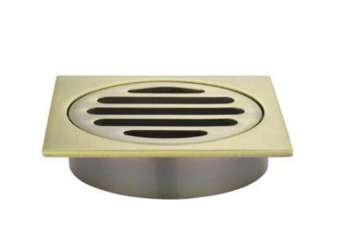 Meir Floor waste- Tiger Bronze