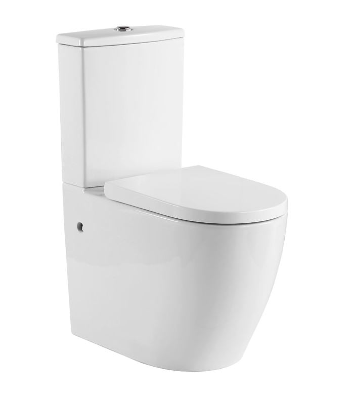 Harper Comfort Height Toilet Suite