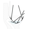 Toilet Bowl Squeegee