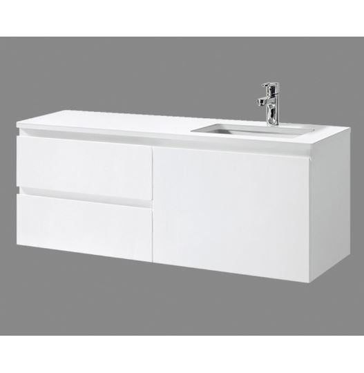Ally 1200mm Wall Hung Vanity