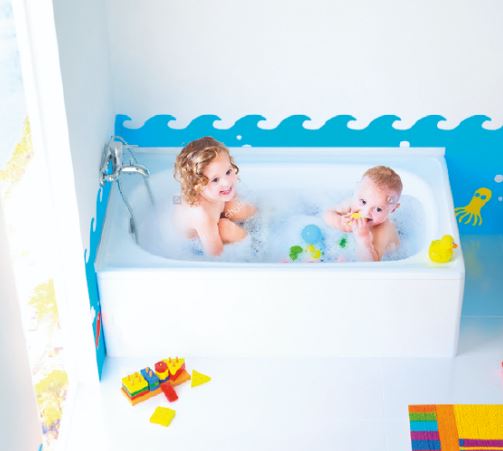 Ultra Compact 1200 Enamelled Steel Bath