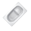 Ultra Compact 1200 Enamelled Steel Bath