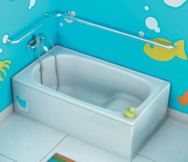 Ultra Compact 1200 Enamelled Steel Bath