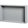660mm x 360mm Shower Niche - Bayside Bathroom