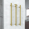 12V Brass Gold Vertical rail