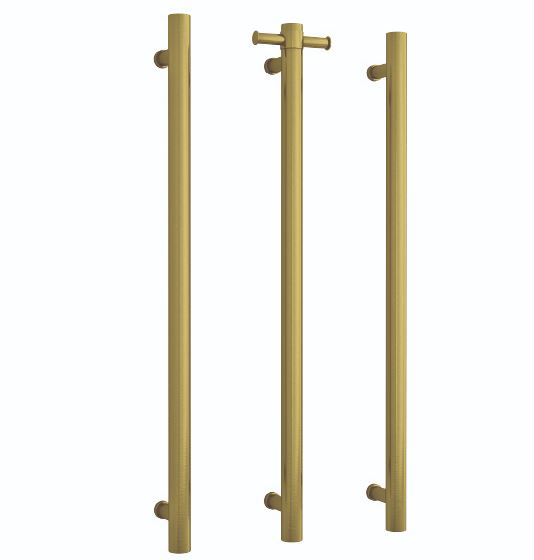 12V Brass Gold Vertical rail