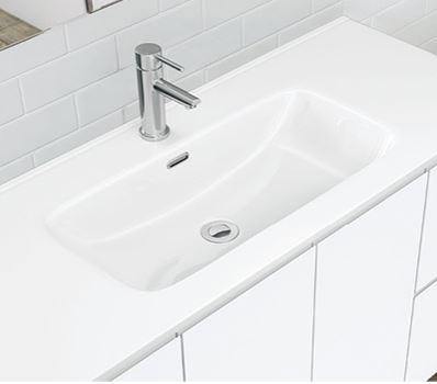 Quarttro Ceramic Moulded Top - Bayside Bathroom