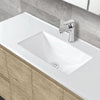 Quinn 1800mm Matte White Wall hung Vanity