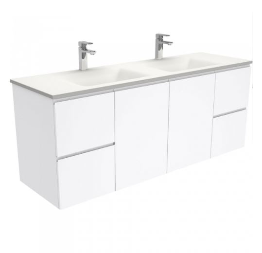 Fingerpull 1500mm Wall Hung Vanity