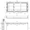 Remer Vera LED Mirror Cabinet