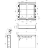 Remer Vera LED Mirror Cabinet