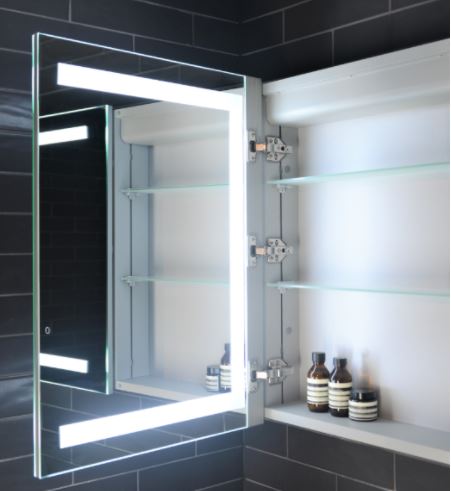 Remer Vera LED Mirror Cabinet