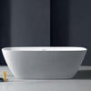 Violet Solid Surface Stone Bath - Bayside Bathroom