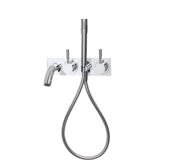 Sussex Voda Bath Mixer System 250mm With Handshower