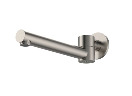 Vola Swivel Spout- Brushed Nickel