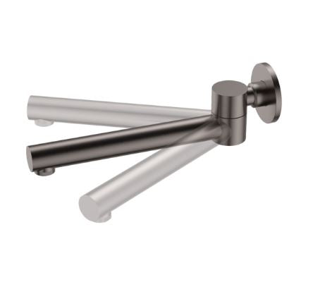Vola Swivel Spout- Gunmetal