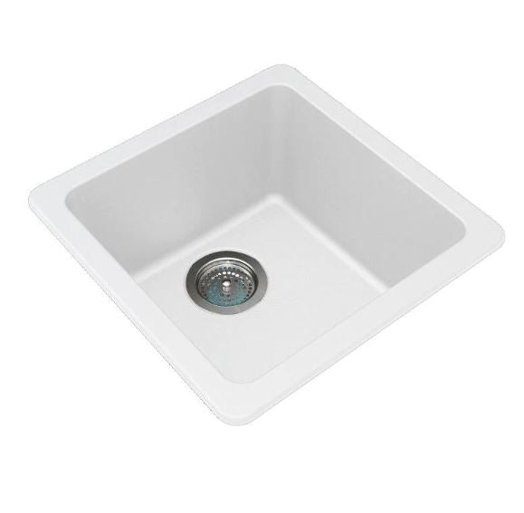 NEW ROXY 422 White Granite Sink