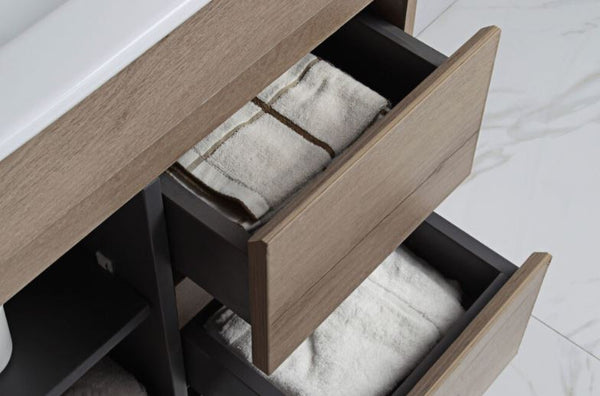 Coco Narrow 600mm-900mm Wall Hung Vanity