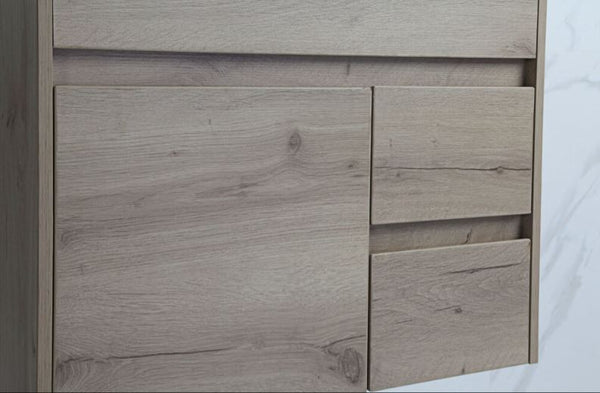 Coco Narrow 600mm-900mm Wall Hung Vanity
