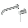 Textura Wall Basin Mixer - Gunmetal