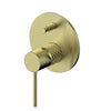 Textura Shower/Bath Diverter Mixer - Brushed Nickel