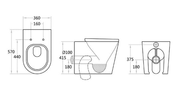 Milos Inwall Floor Pan