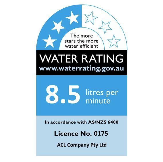 Classic Multifunction Mini Shower Set - Matte Black