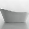 Wave 1800mm Freestanding Bath