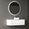Kelly Matte White 1200mm Curve Vanity