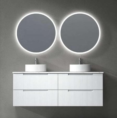 Eleana Matte White 1500mm Vanity