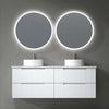 Eleana Matte White 1500mm Vanity