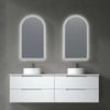 Eleana Matte White 1800mm Vanity