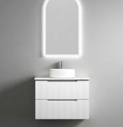 Eleana Matte White 750mm Vanity