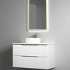 Eleana Matte White 900mm Vanity