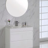 Vienna White Floorstanding Vanity 600-1800mm
