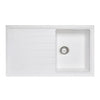 White 860 Single Bowl Granite Sink