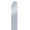 Remer 600 Matte White Great Great Arch LED Mirror