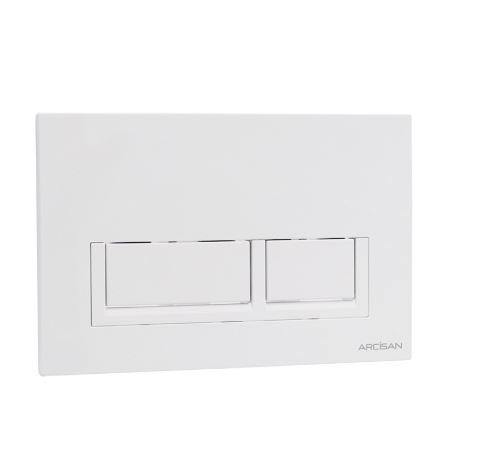 Arcisan Concealed Inwall Button & Cistern - Bayside Bathroom