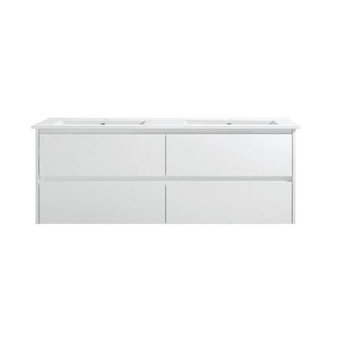Yoko Matte White 1500mm Vanity