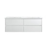Yoko Matte White 1500mm Vanity