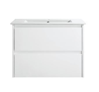 Yoko Matte White 750mm Vanity